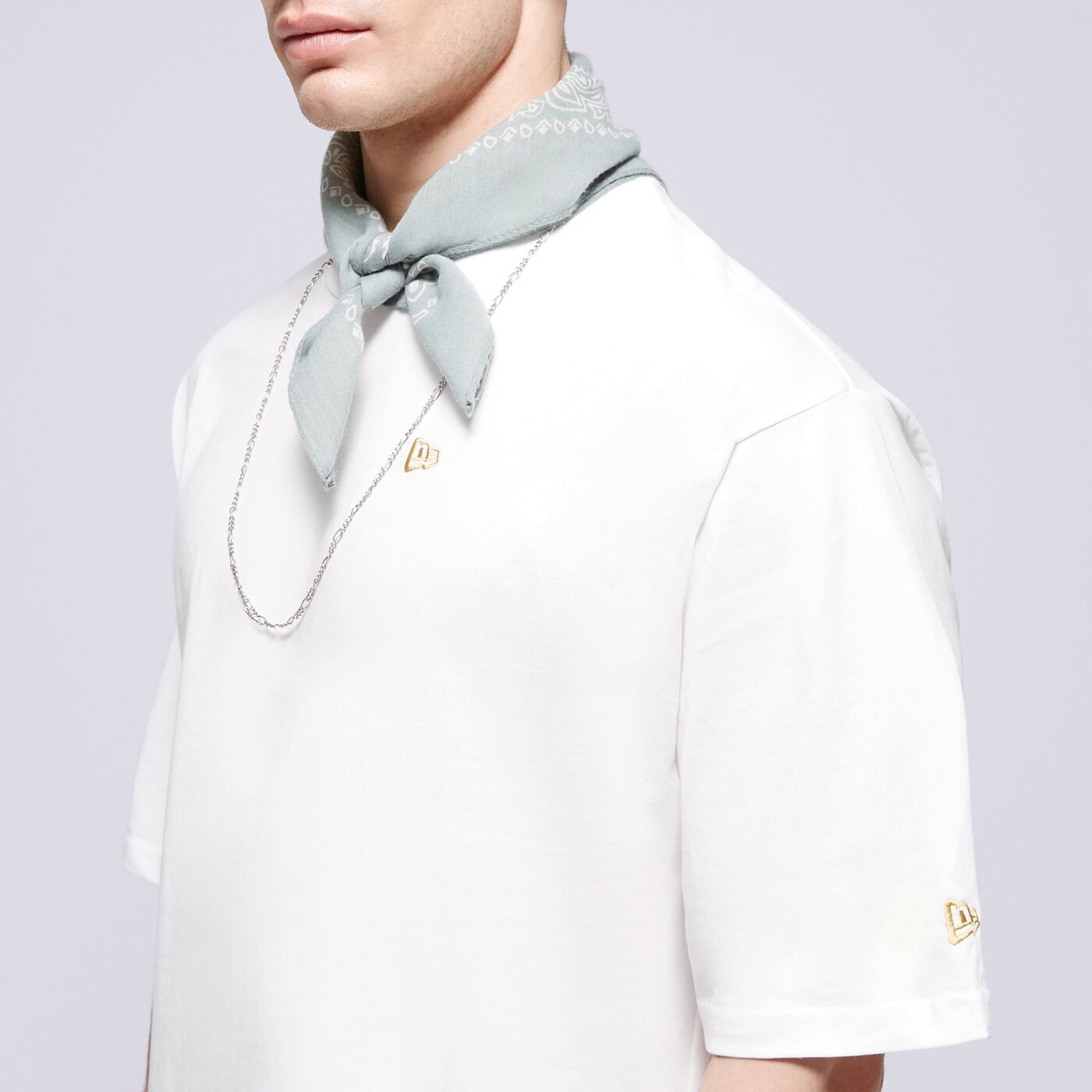 Мъжка тениска LAKERS NONE 60435394 цвят бял