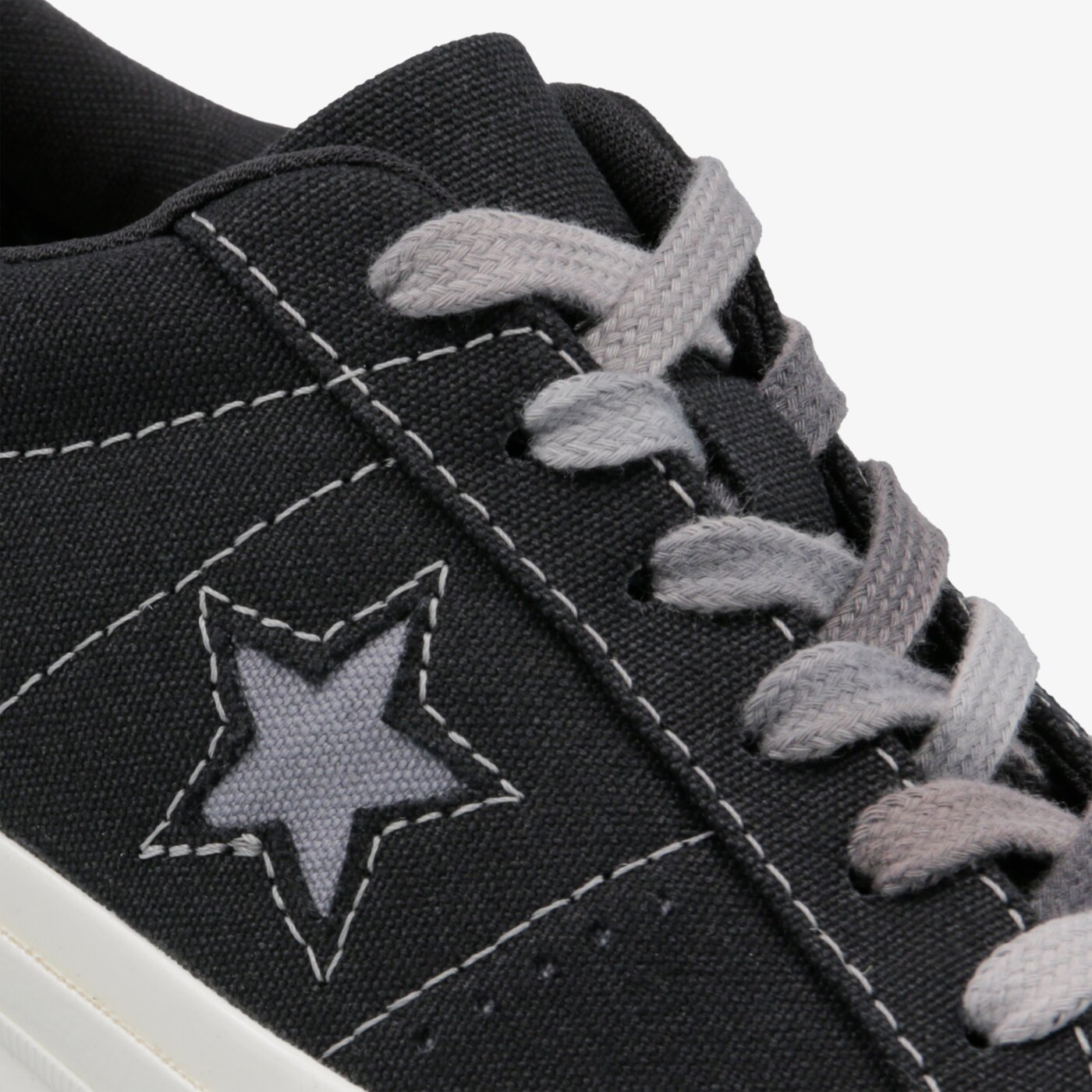 Дамски маратонки CONVERSE ONE STAR 564151c цвят черен
