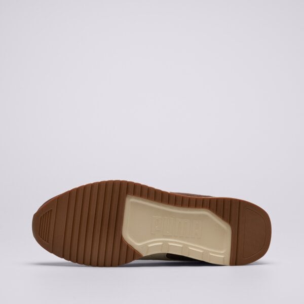 Мъжки маратонки PUMA R78 WIND SD 40266005 цвят кафяв