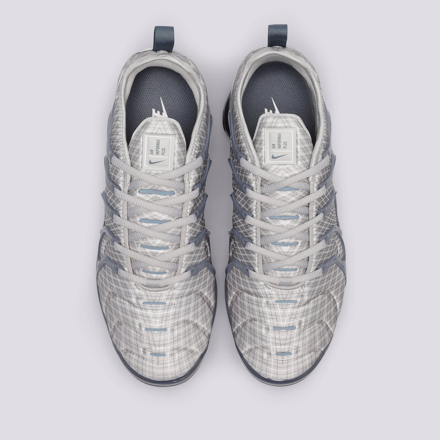 Мъжки маратонки NIKE AIR VAPORMAX PLUS 924453-019 цвят сив