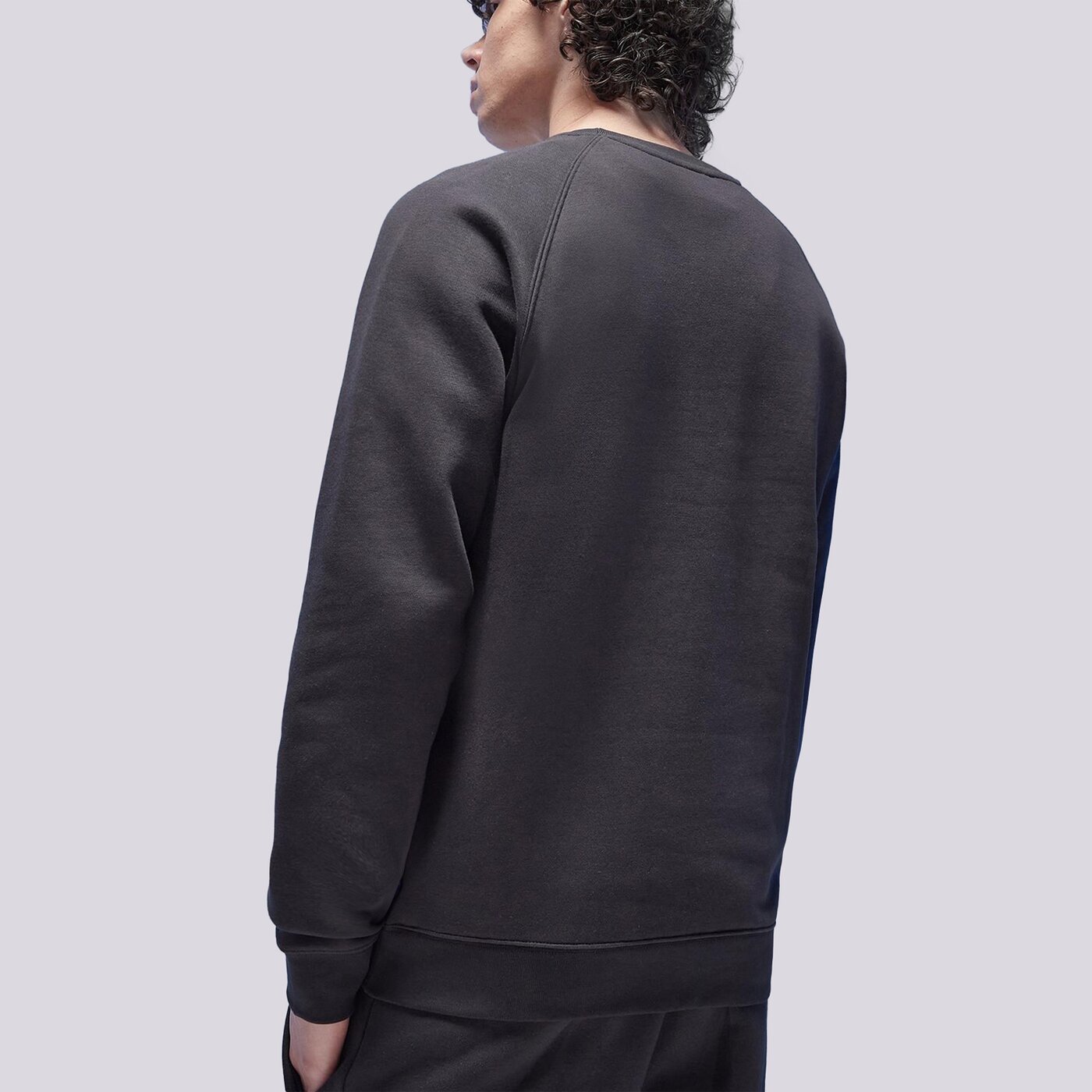 Мъжки суичър ADIDAS СУИТЧЪР ESSENTIAL CREW ORIGINALS CORE iz0015 цвят черен