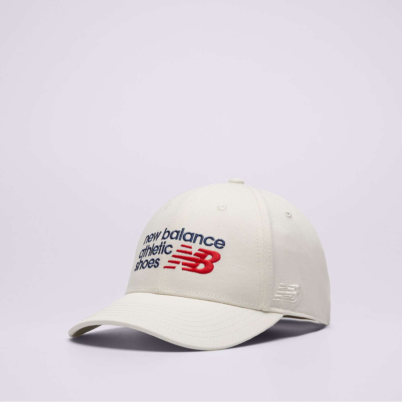 Дамска шапка с козирка NEW BALANCE ШАПКА ATHLETICS STRUCTURED HAT lah53004sst цвят бежов