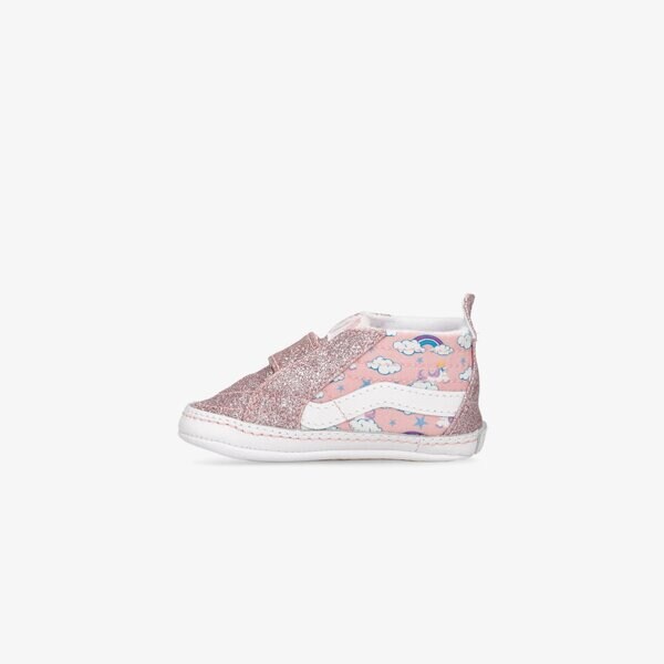 Детски маратонки VANS IN SK8-HI CRIB vn0a346p7tb1 цвят розов