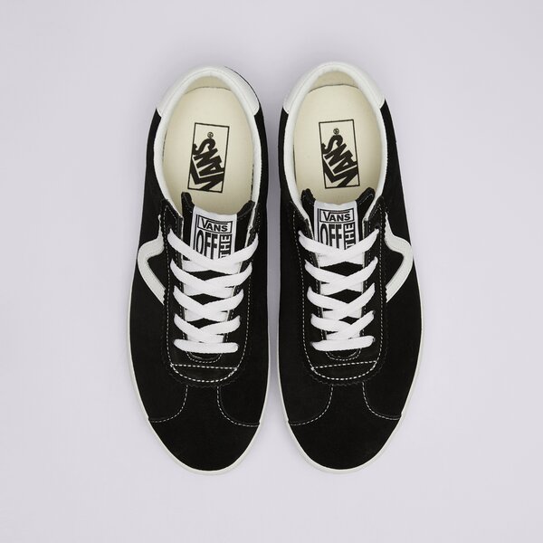 Мъжки маратонки VANS SPORT LOW vn000cqrbzw1 цвят черен