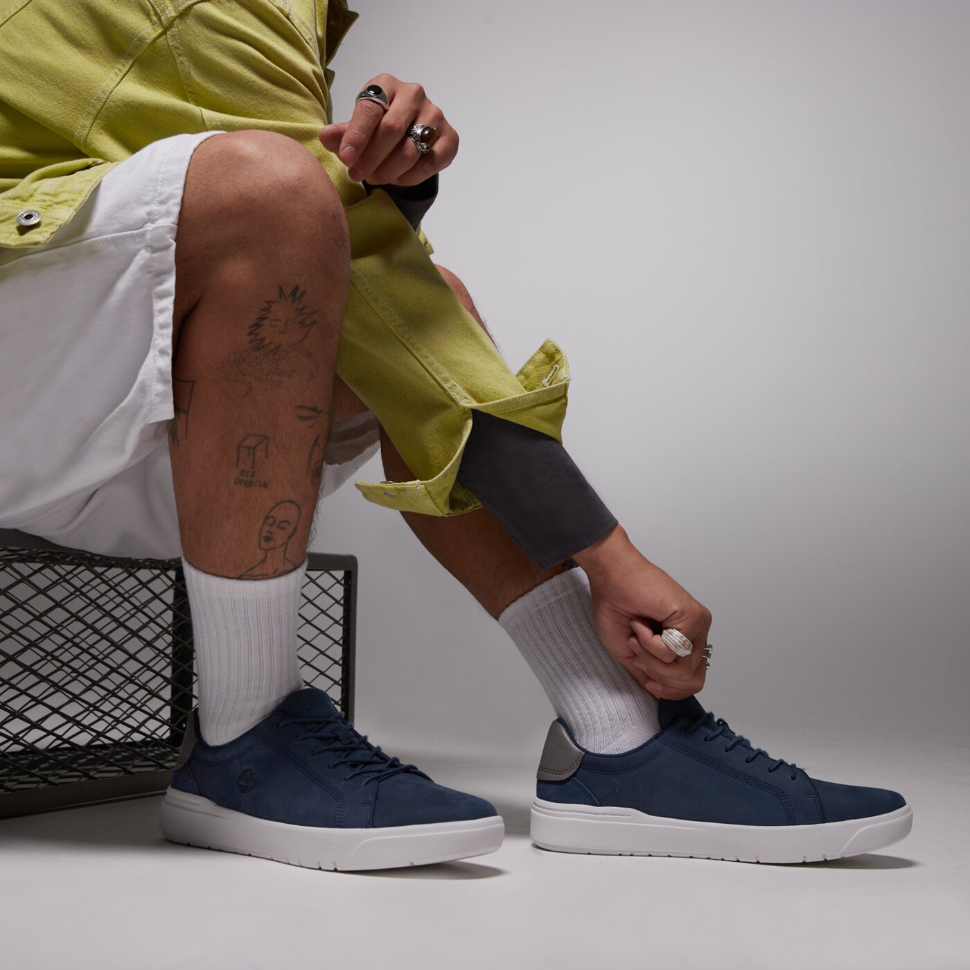 Мъжки маратонки TIMBERLAND SENECA BAY OXFORD tb0a292c2881 цвят тъмносин