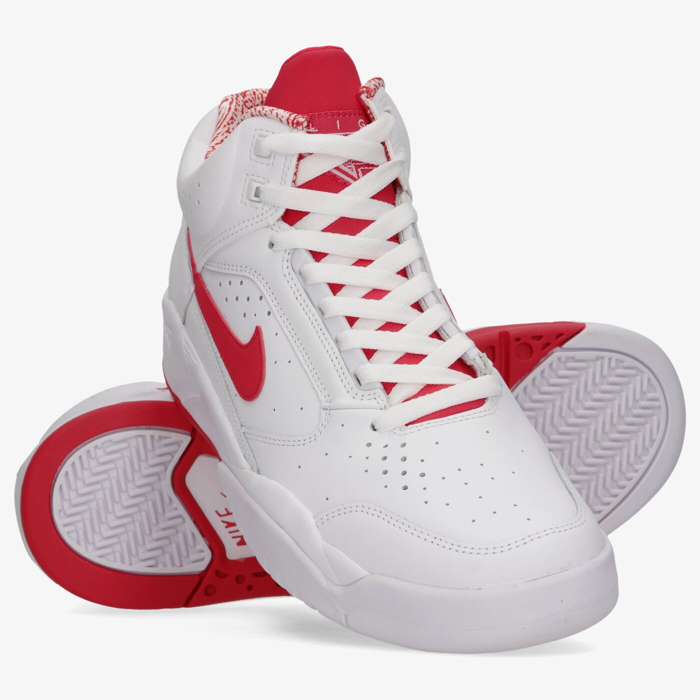 Мъжки маратонки NIKE AIR FLIGHT LITE MID dj2518-101 цвят бял