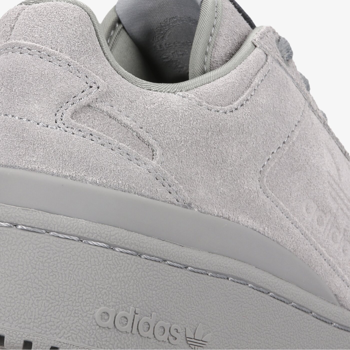 Дамски маратонки ADIDAS FORUM BOLD W gw9122 цвят сив