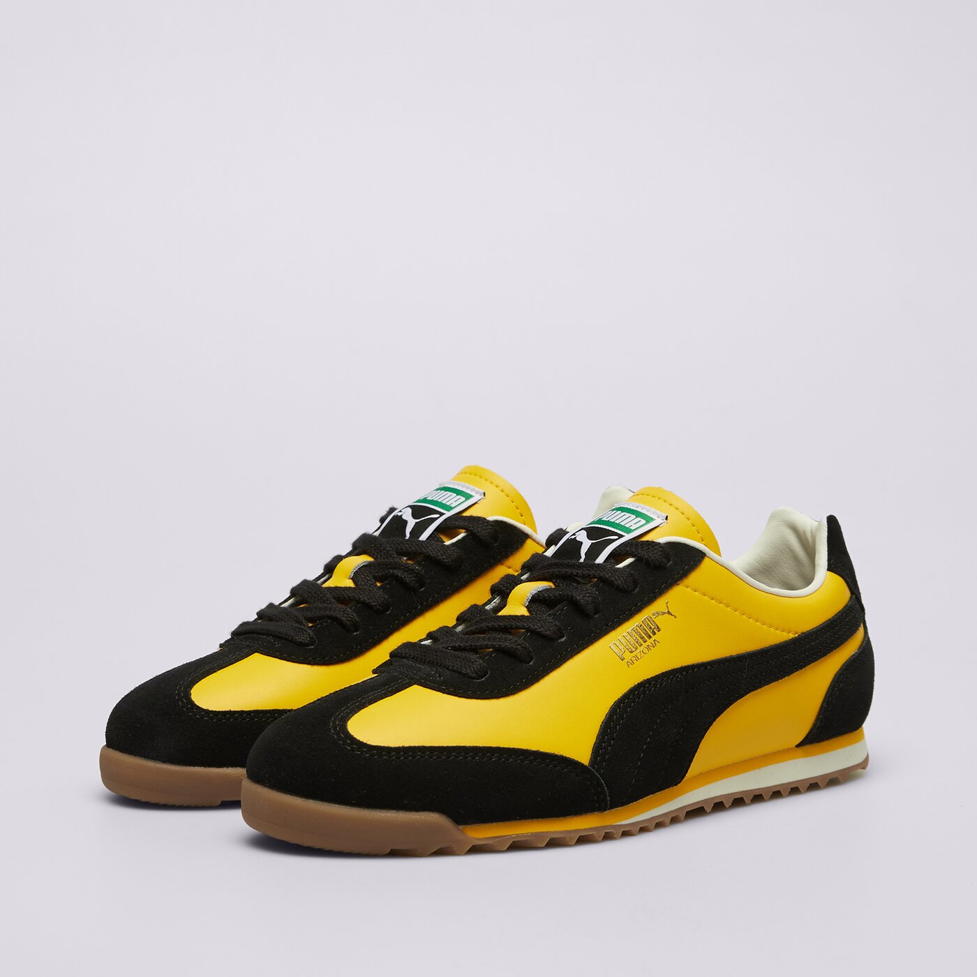Дамски маратонки PUMA ARIZONA RETRO 40235303 цвят жълт