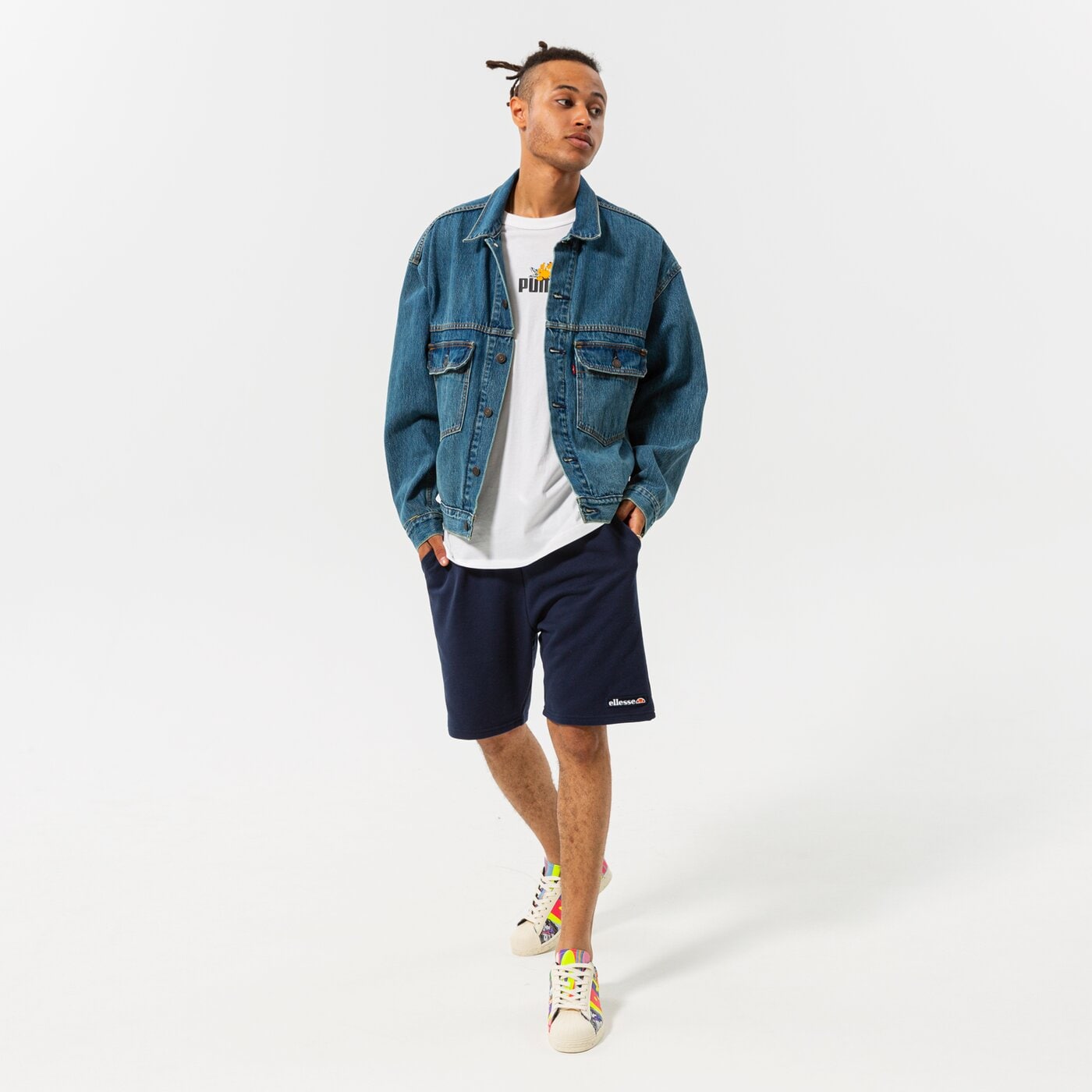 Мъжка тениска PUMA ТЕНИСКА PUMA X GARFIELD GRAPHIC TEE 534433 02 цвят бял