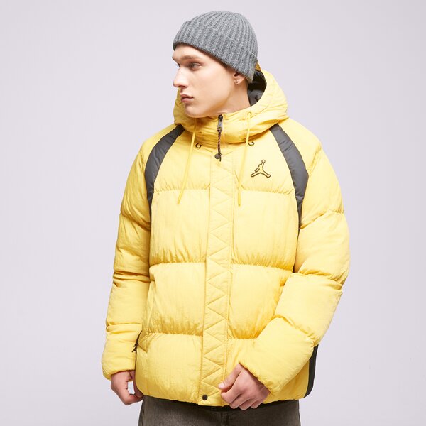 Мъжко зимно яке JORDAN ЯКЕ ЗИМНО M J ESS PUFFER JKT da9806-781 цвят жълт