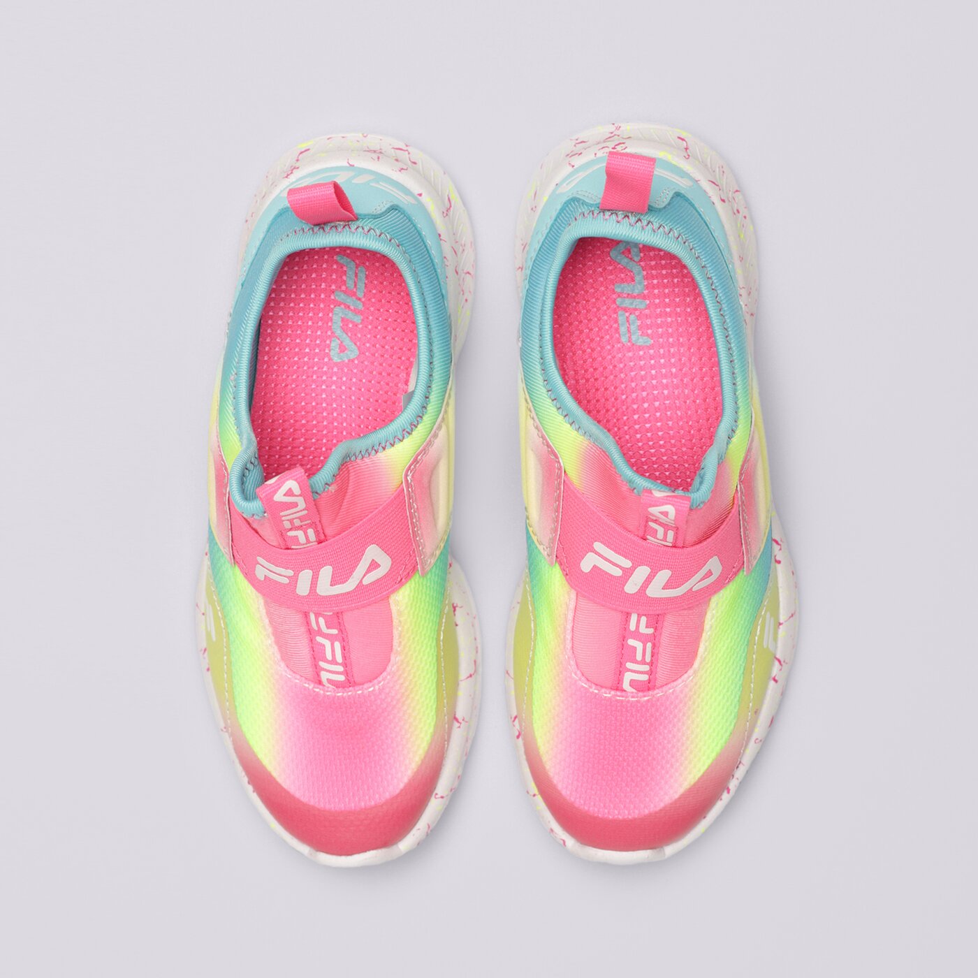 Детски маратонки FILA LANDBUZZER MARBLE 3rm02202956 цвят многоцветен