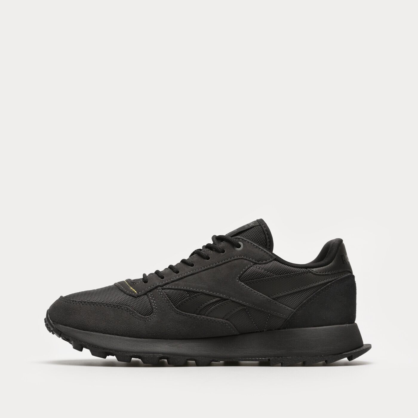 Мъжки маратонки REEBOK CLASSIC LEATHER 100032804 цвят черен