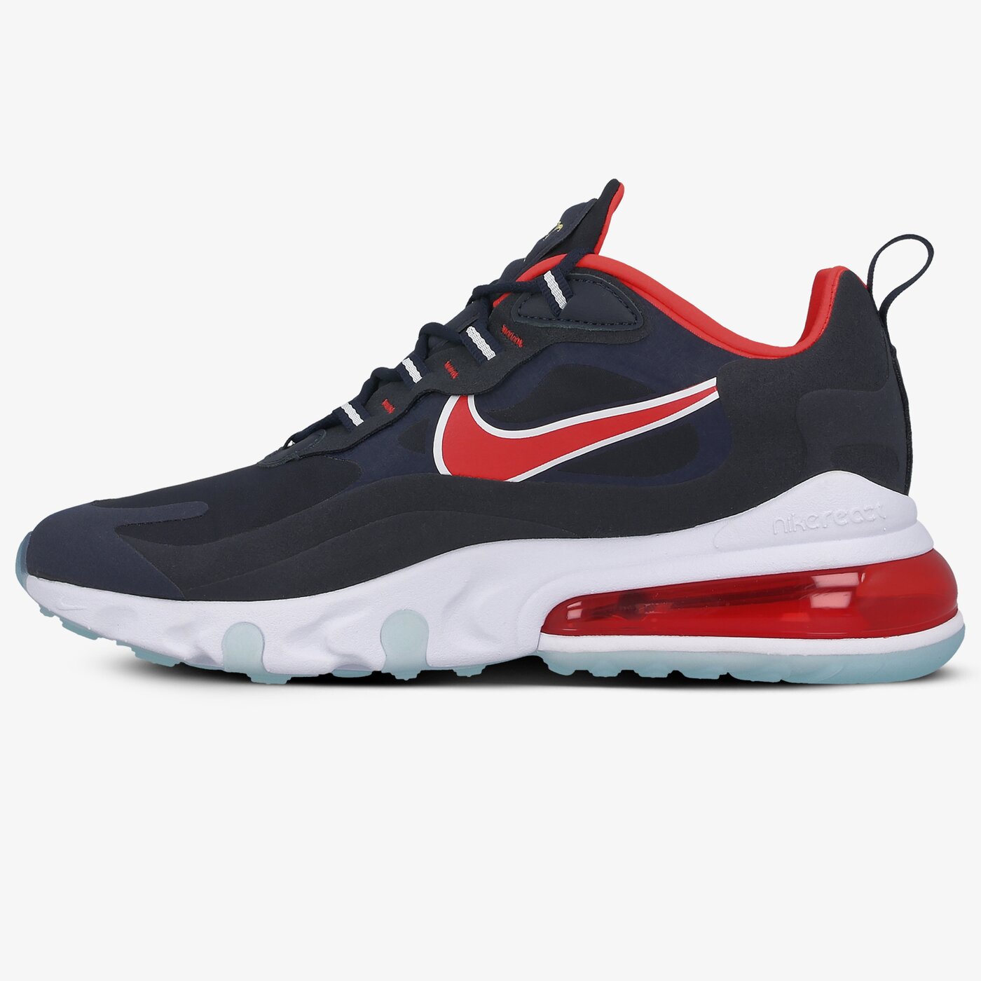 Мъжки маратонки NIKE AIR MAX 270 REACT ct1280-400 цвят тъмносин