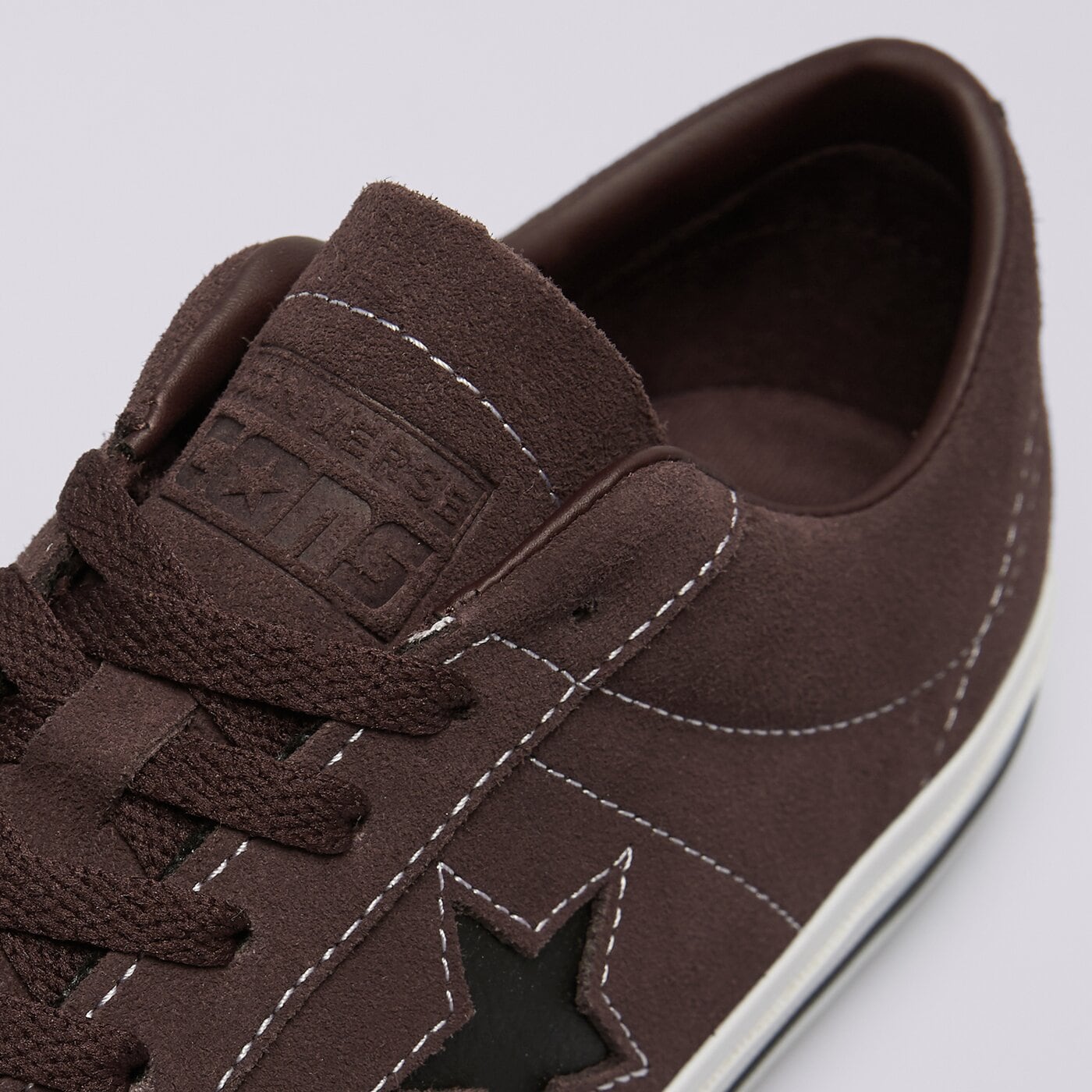 Мъжки маратонки CONVERSE ONE STAR PRO a10575c цвят бордо