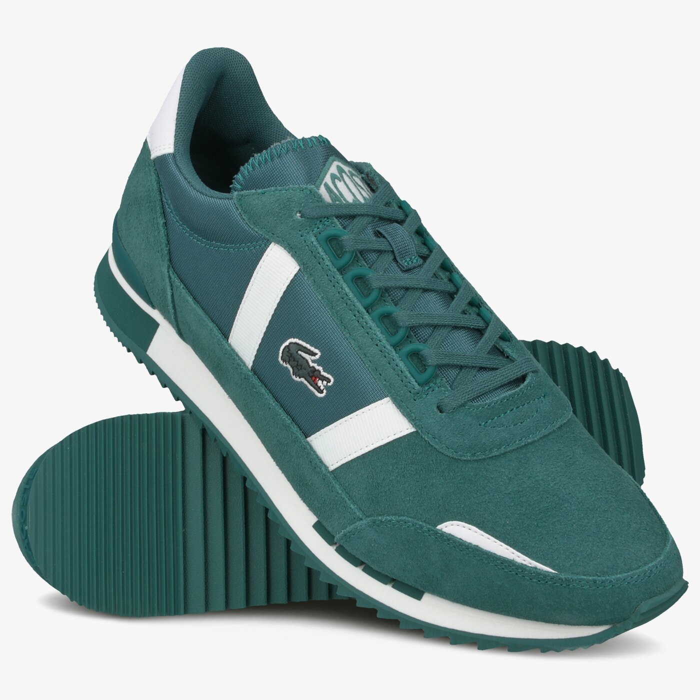 Мъжки маратонки LACOSTE PARTNER RETRO 120 1 739sma00231r7 цвят зелен