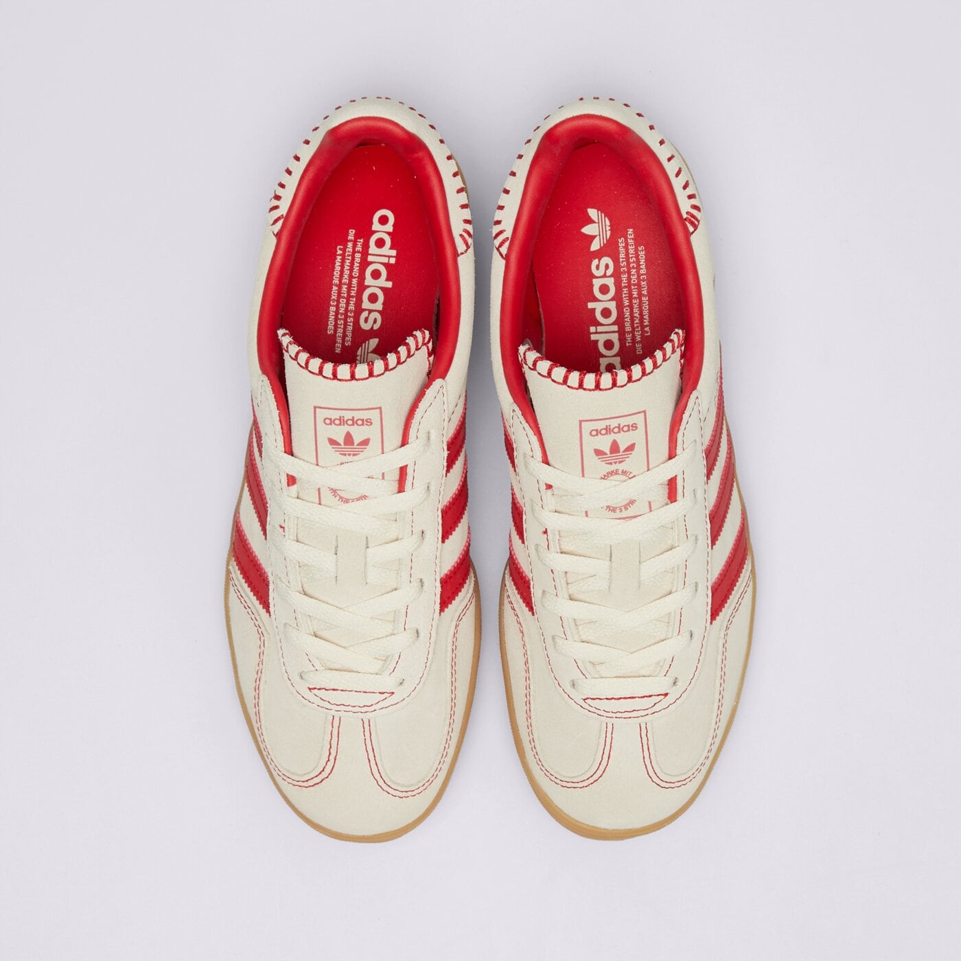 Дамски маратонки ADIDAS GAZELLE INDOOR W js1402 цвят бял