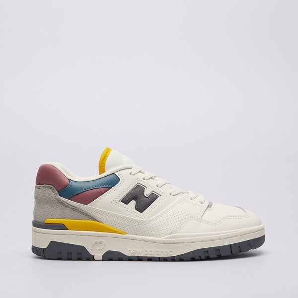 Мъжки маратонки NEW BALANCE 550  bb550pgb цвят кремав