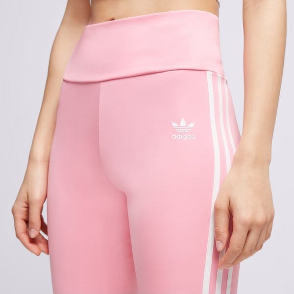 Дамски къси панталони ADIDAS КЛИН HW SHORT TIGHTS hl6769 цвят розов