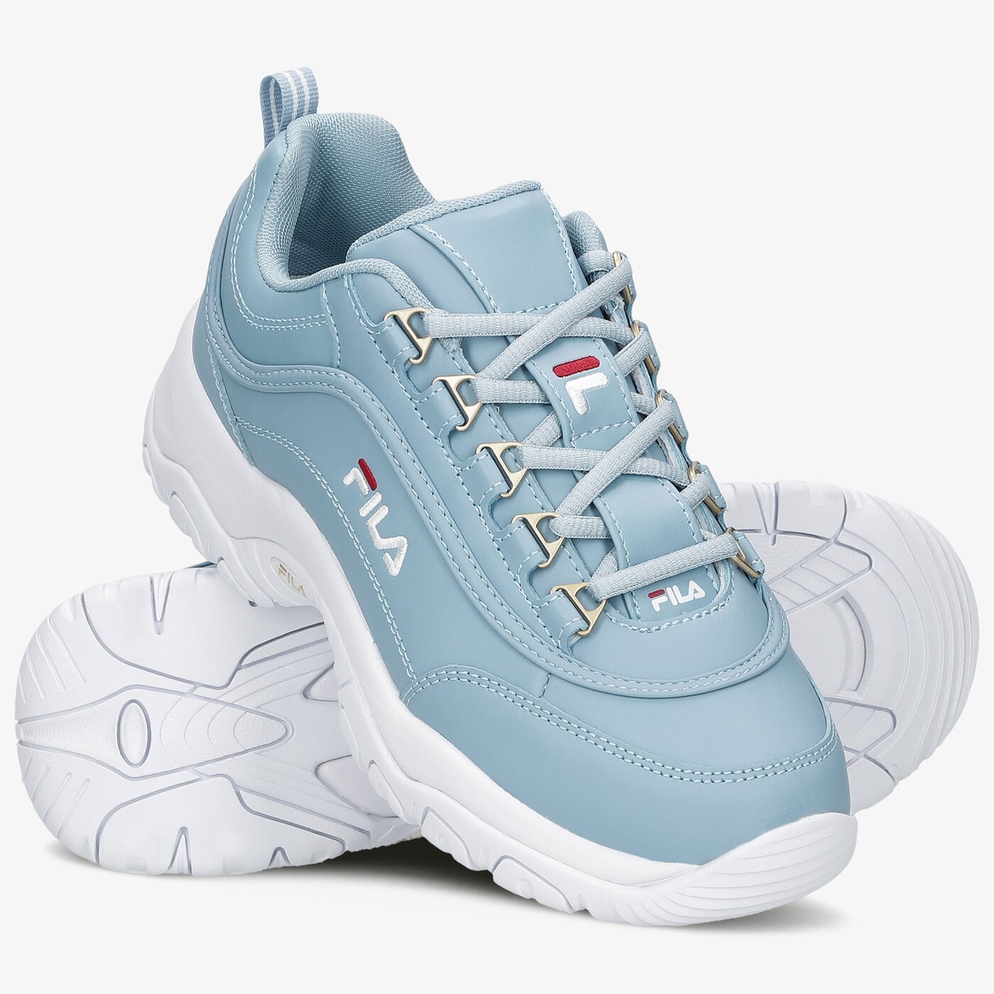 Дамски маратонки FILA STRADA LOW WMN 101056023a цвят син