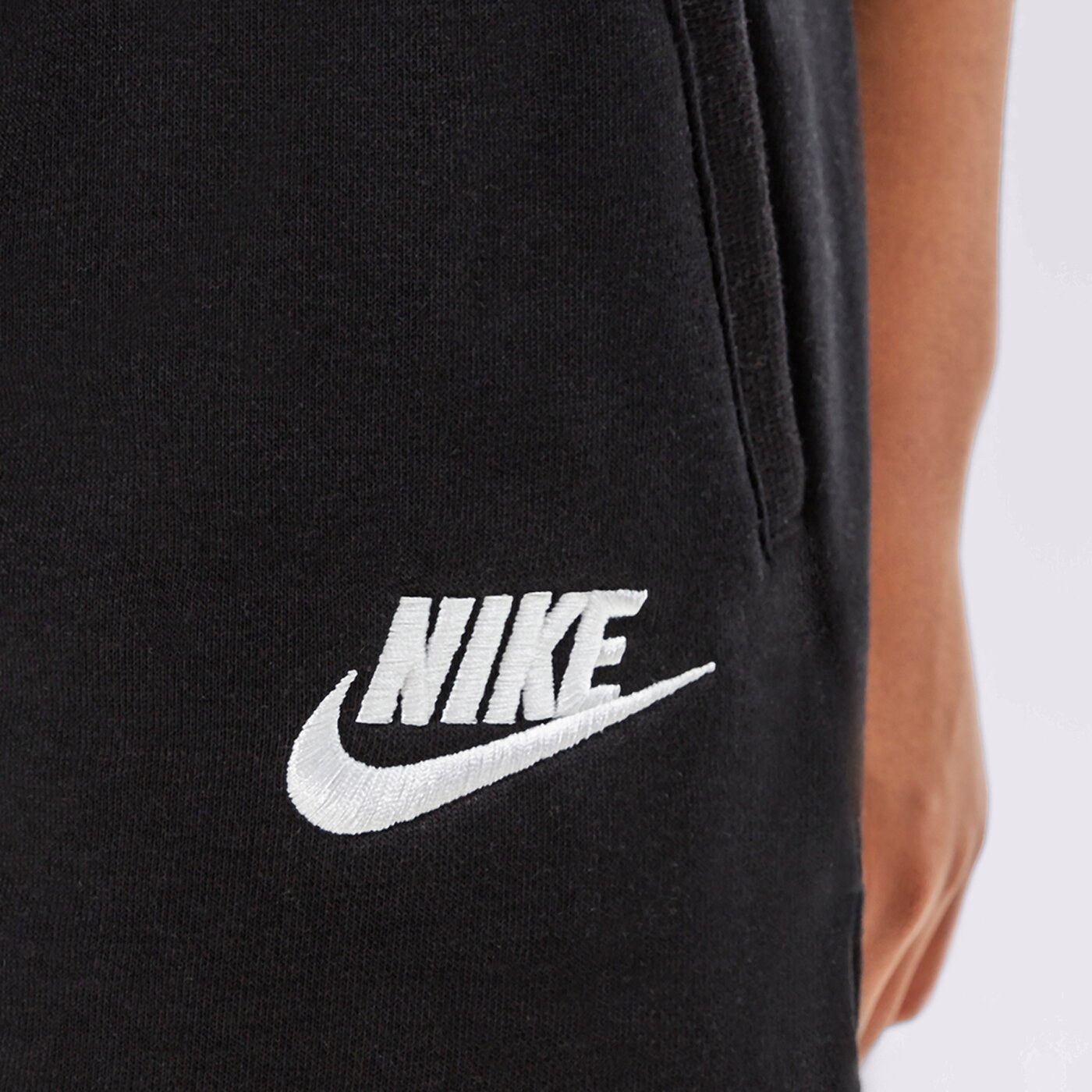  NIKE ШОРТИ SPORTSWEAR CLUB GIRL da1405-010 цвят черен