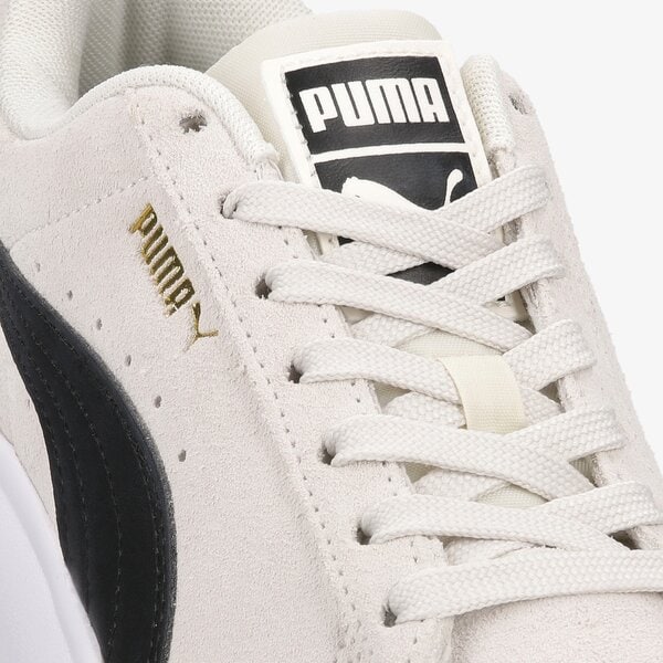 Дамски маратонки PUMA SUEDE MAYU 38068601 цвят бежов