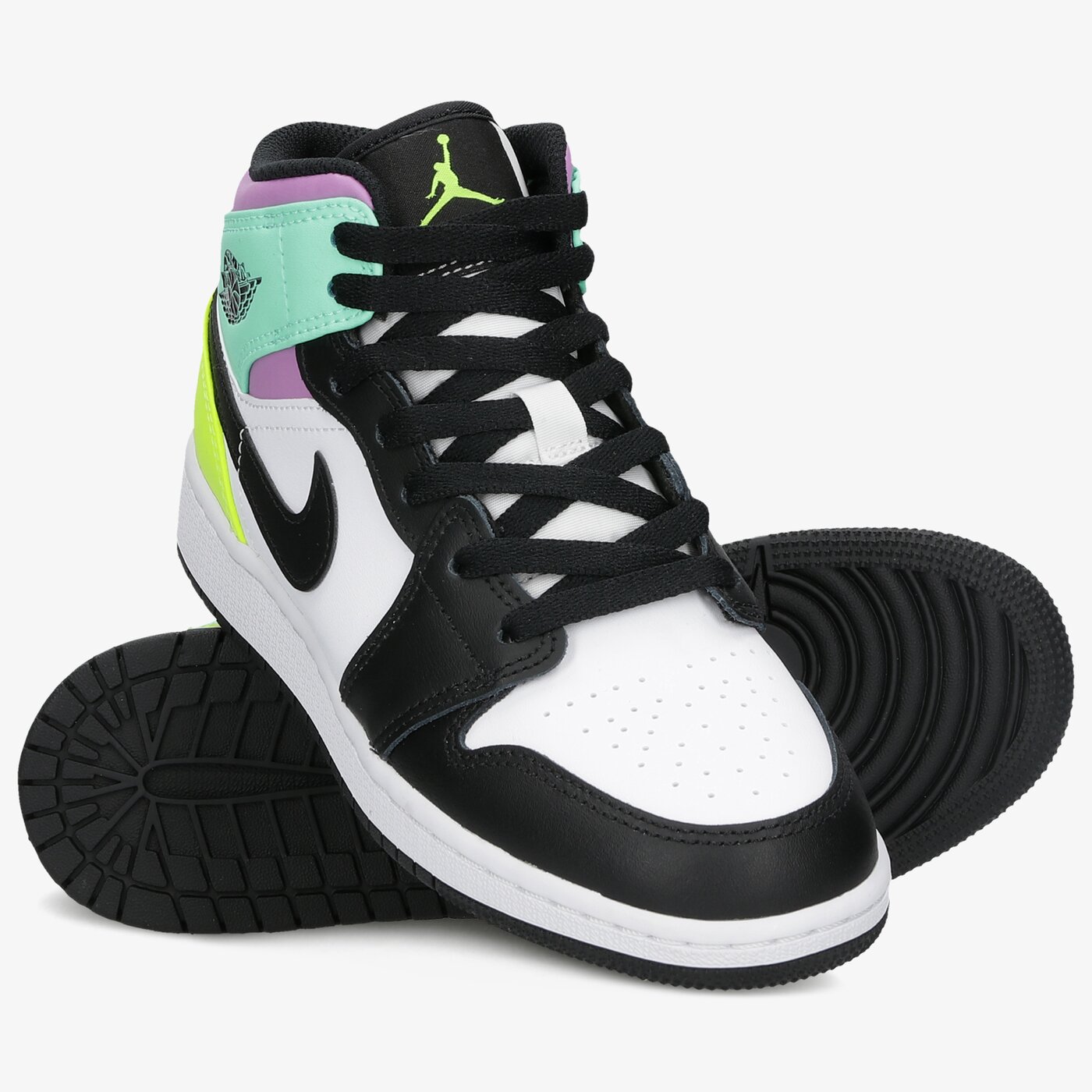 Детски маратонки AIR JORDAN 1 MID  554725-175 цвят многоцветен