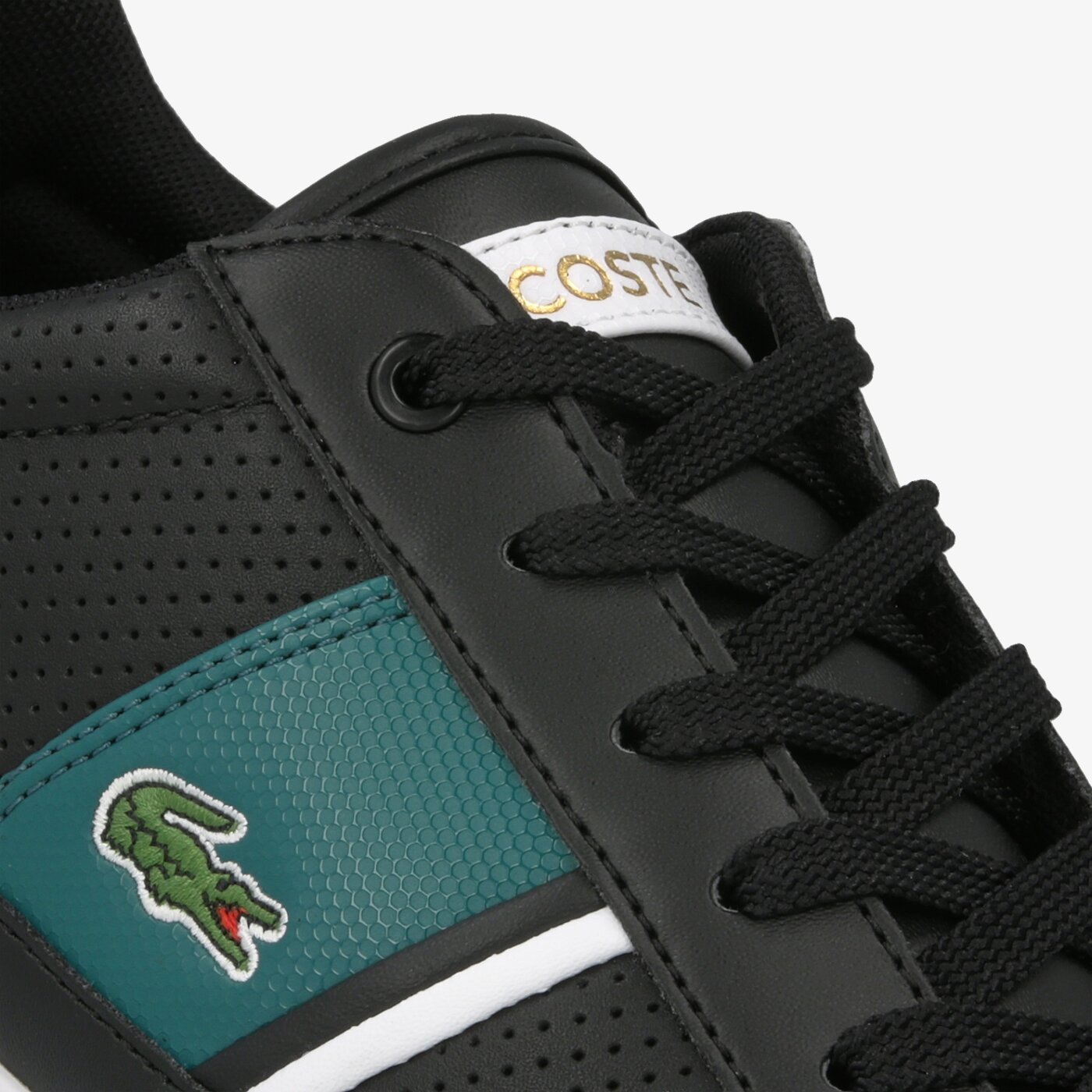 Мъжки маратонки LACOSTE EUROPA 120 1 739sma00061b4 цвят черен