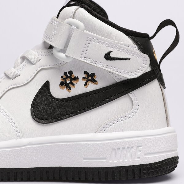 Детски маратонки NIKE FORCE 1 MID EASYON fq7104-100 цвят бял