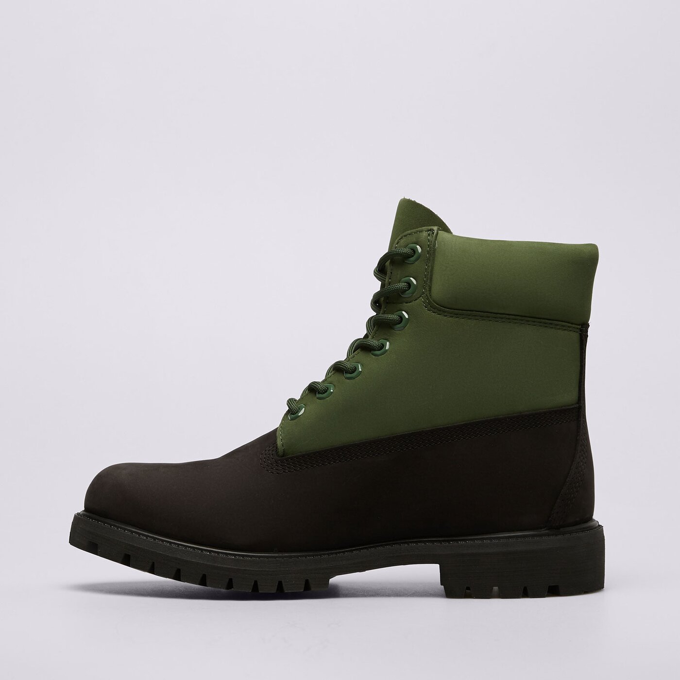 Мъжки зимни обувки TIMBERLAND 6 IN PREMIUM tb0a2p6wejg1 цвят зелен