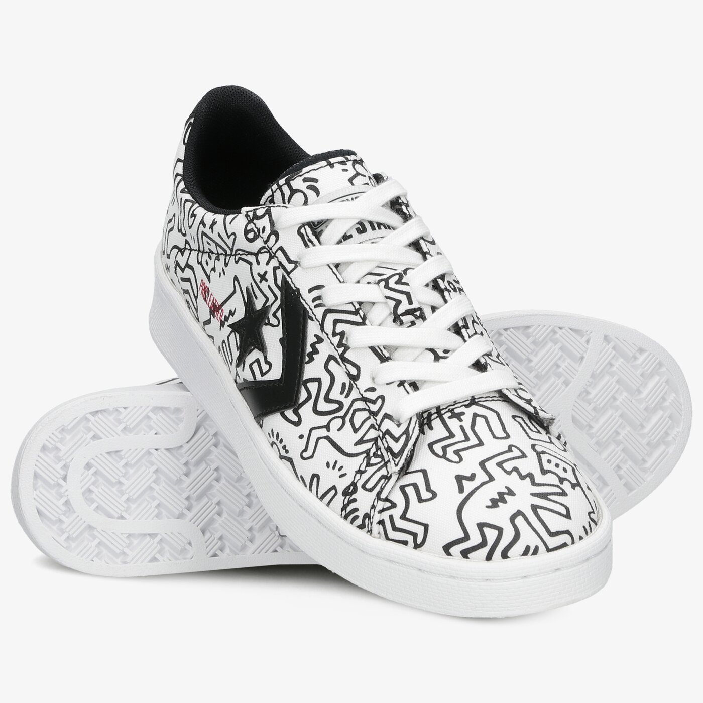 Дамски маратонки CONVERSE PRO LEATHER GOLD STANDARD 171857c цвят многоцветен