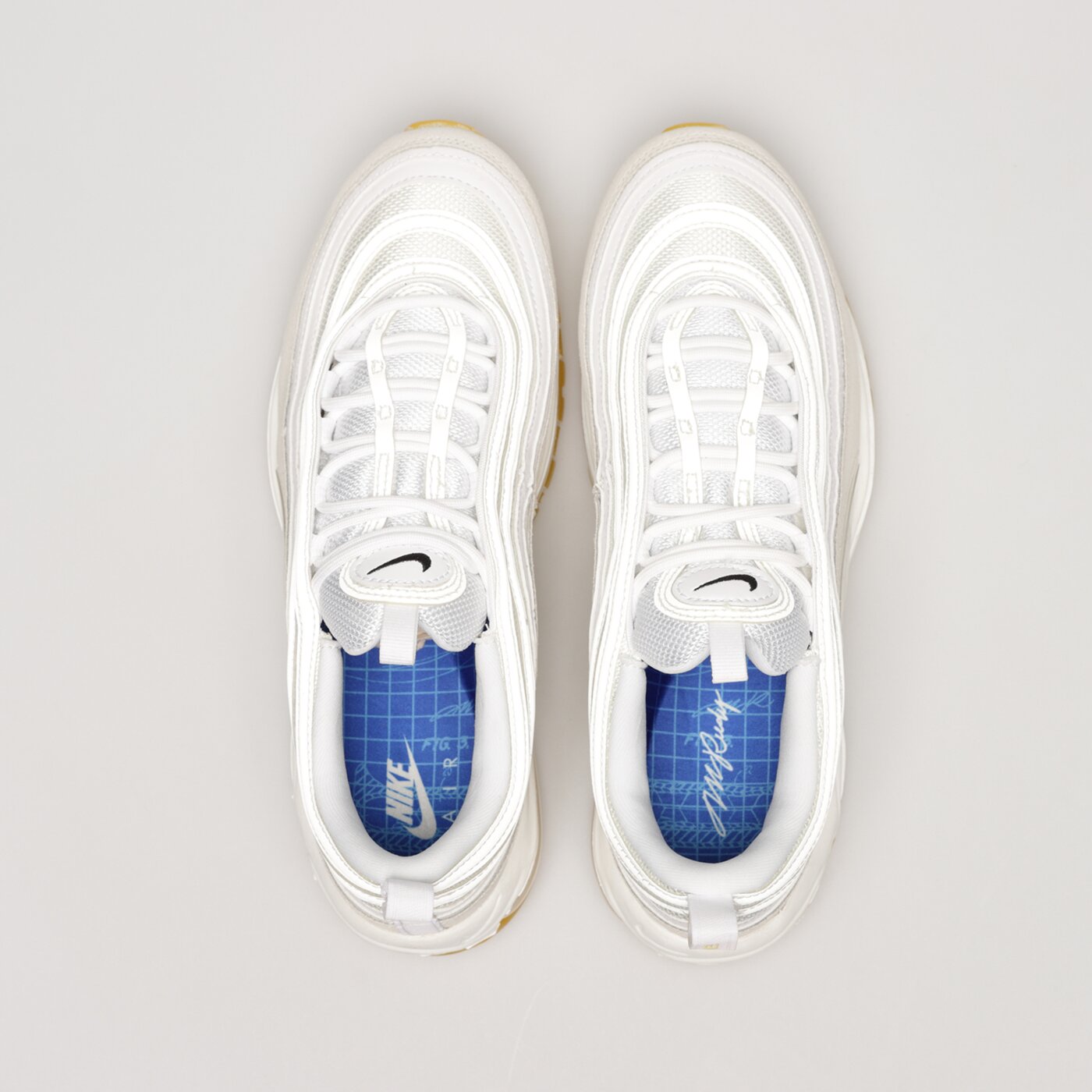 Мъжки маратонки NIKE AIR MAX 97 dq8961-100 цвят бял