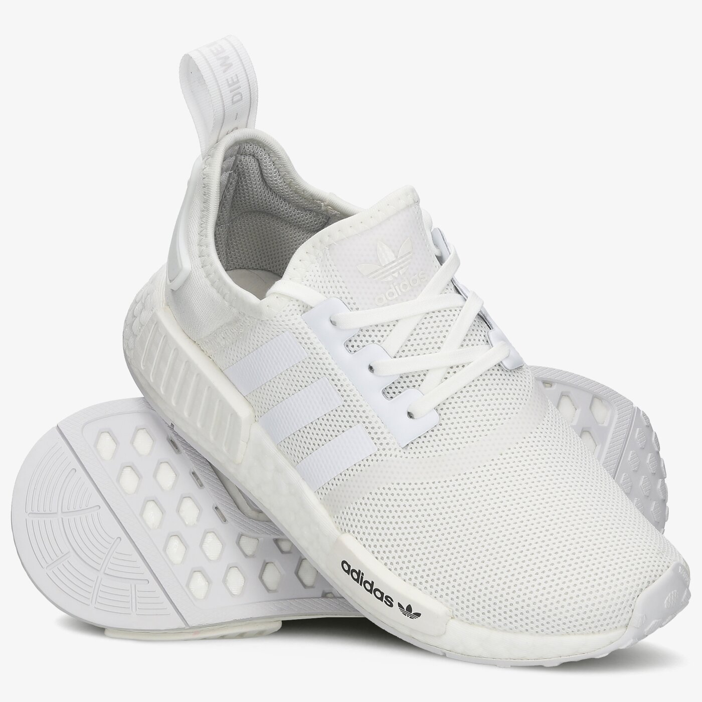 Детски маратонки ADIDAS NMD_R1 J fw0432 цвят бял