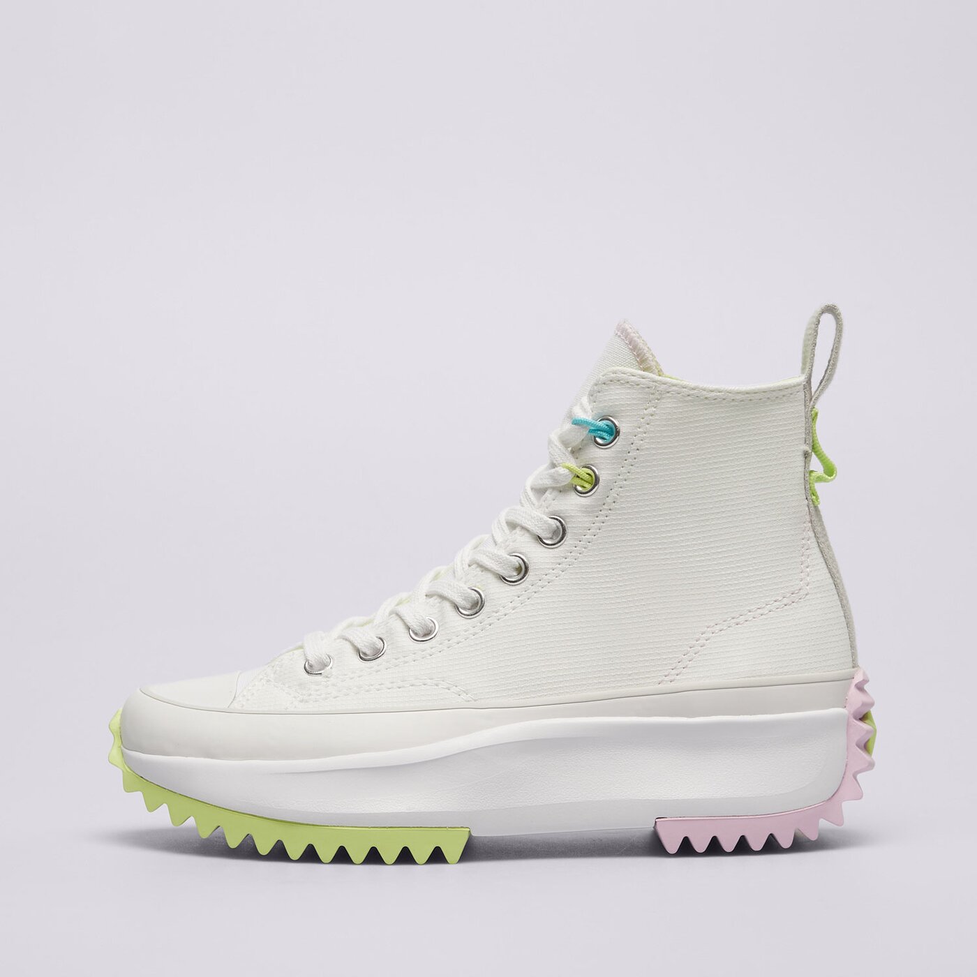 Дамски маратонки CONVERSE RUN STAR HIKE a09836c цвят бял