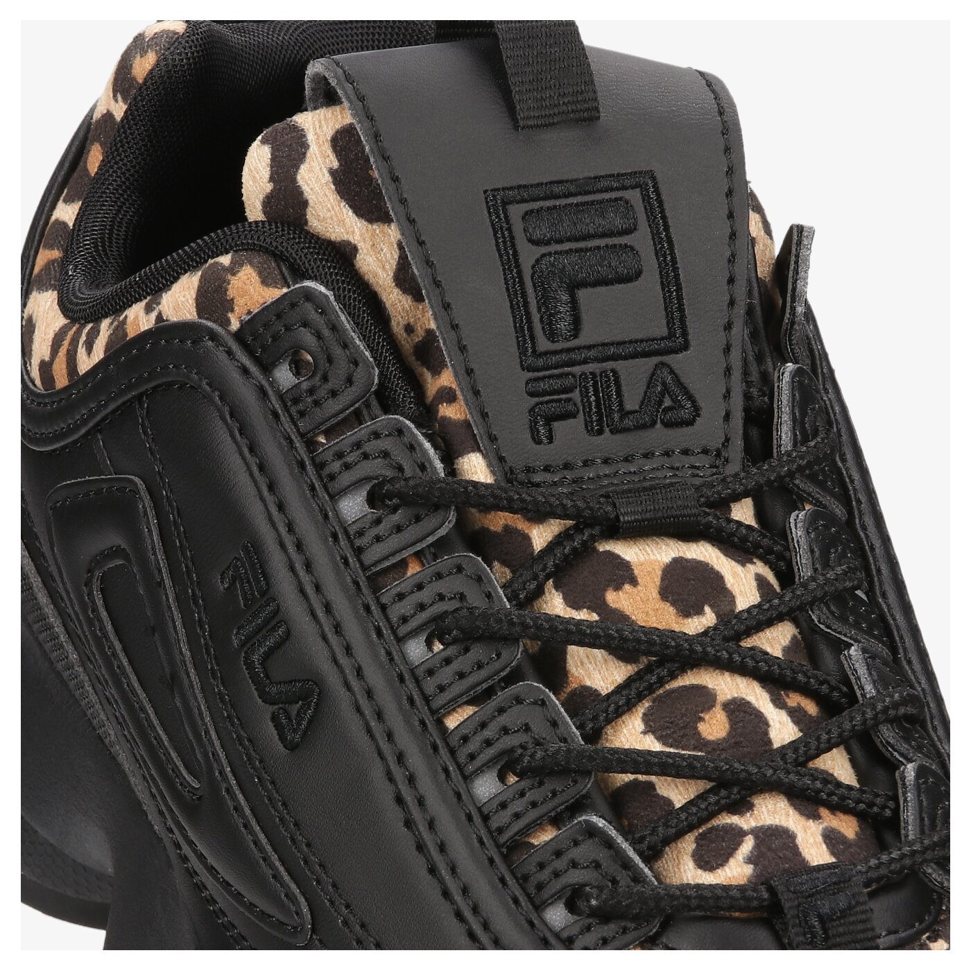 Дамски маратонки FILA DISRUPTOR A WMN 101140915c цвят черен