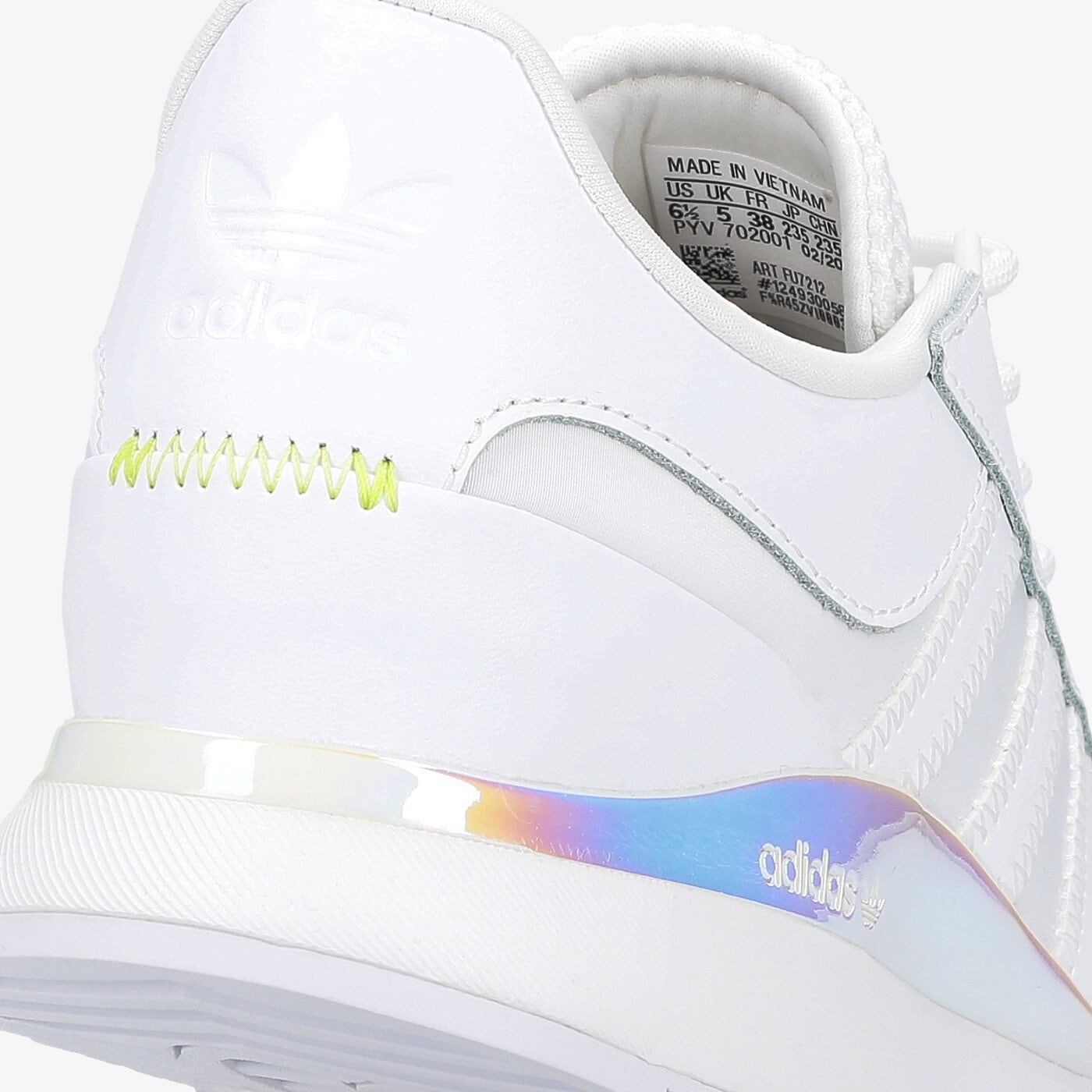 Дамски маратонки ADIDAS SL FASHION W fu7212 цвят бял