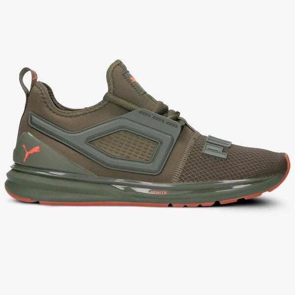 Мъжки маратонки PUMA IGNITE LIMITLESS 2 UNREST 19129501 цвят зелен