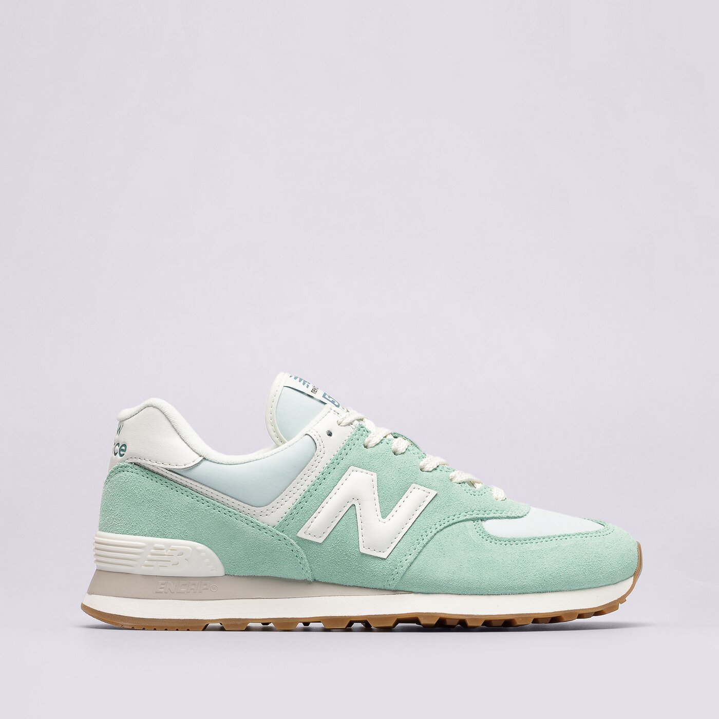 Мъжки маратонки NEW BALANCE 574  u574rd2 цвят зелен