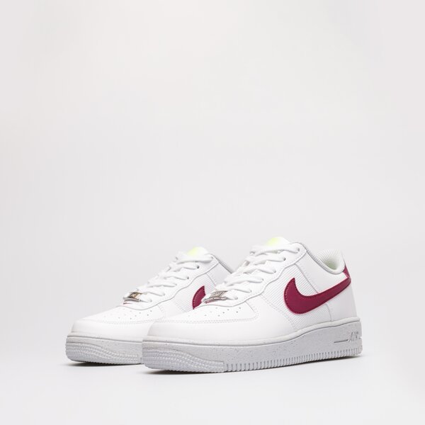 Детски маратонки NIKE AIR FORCE 1 CRATER CLASSIC dh8695-100 цвят бял