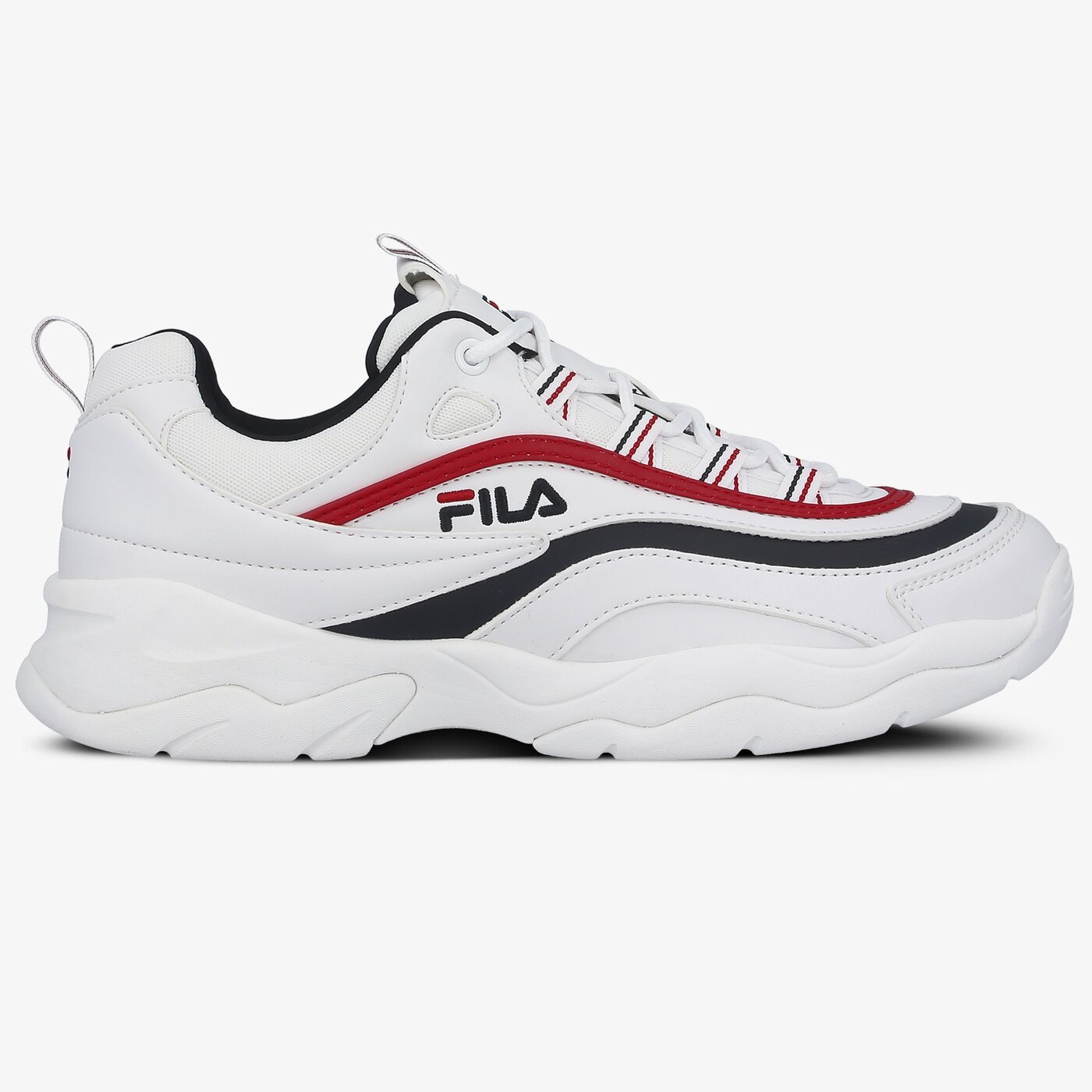Мъжки маратонки FILA RAY LOW 1010561150 цвят бял