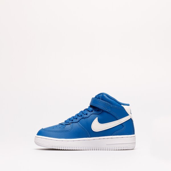 Детски маратонки NIKE AIR FORCE 1 MID SE  fj2895-400 цвят син