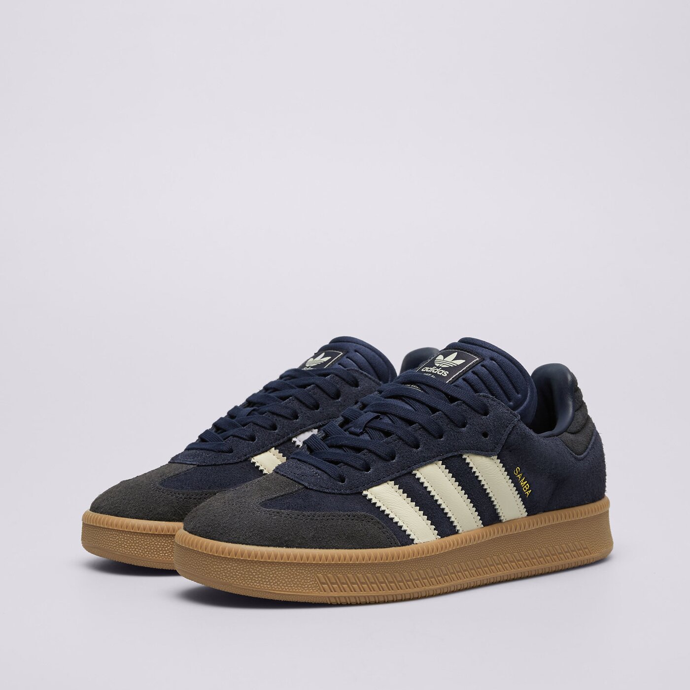 Мъжки маратонки ADIDAS SAMBA XLG js3827 цвят син