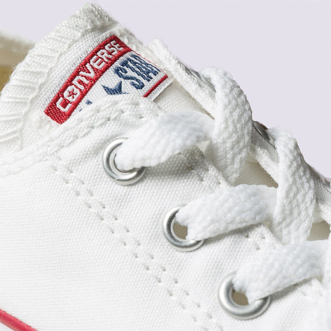 Детски маратонки CONVERSE CHUCK TAYLOR ALL STAR OX ALL STAR 7j256c цвят бял