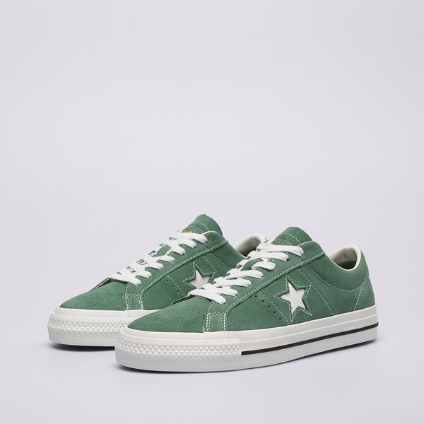 Мъжки маратонки CONVERSE CONS ONE STAR PRO SUEDE a07618c цвят зелен