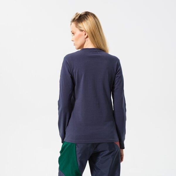 Дамска тениска ADIDAS ТЕНИСКА 3STR LONGSLEEVE he6877 цвят тъмносин