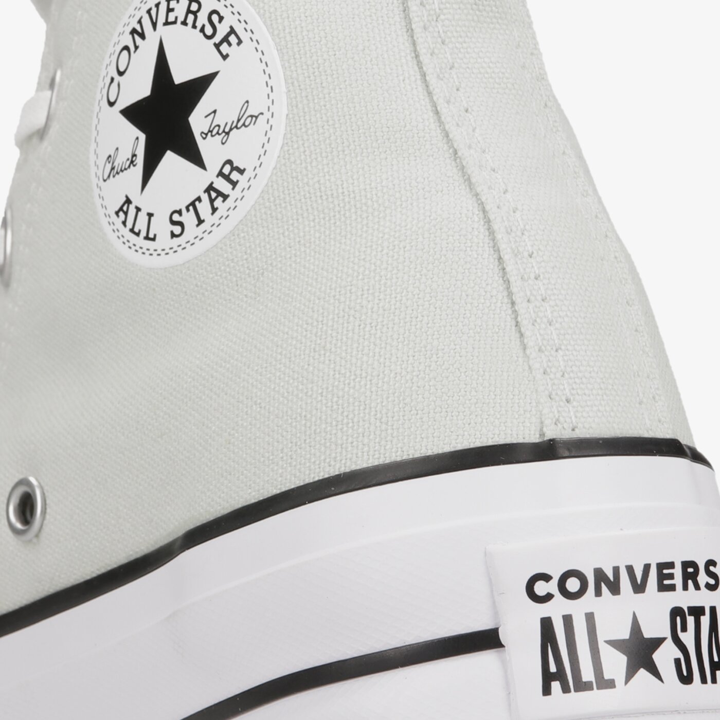 Дамски маратонки CONVERSE CHUCK TAYLOR ALL STAR LIFT 572720c цвят зелен