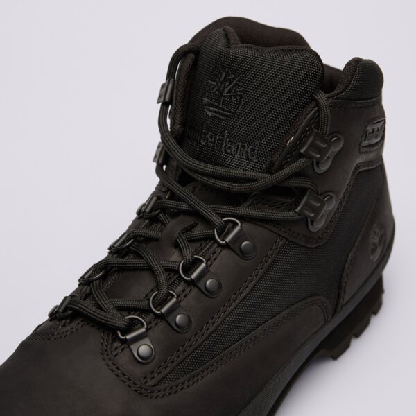 Мъжки туристически обувки TIMBERLAND EURO HIKER MID LACE BOOT tb0a28a2w051 цвят черен