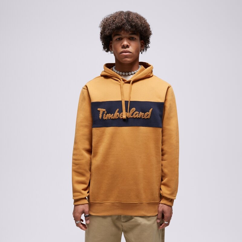 TIMBERLAND СУИТЧЪР С КАЧУЛКА LS CURSIVE HOODIE