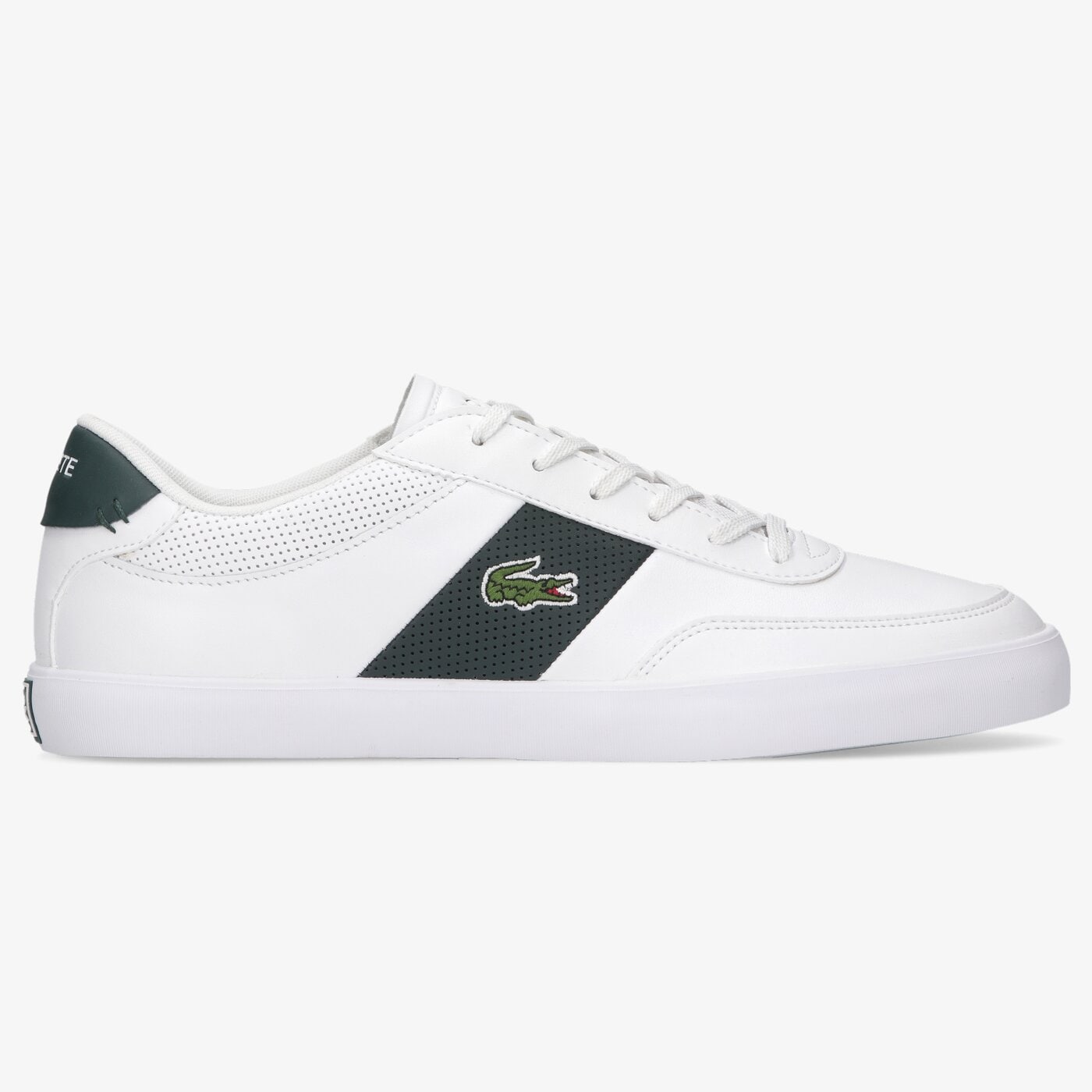 Мъжки маратонки LACOSTE COURT-MASTER 0120 1 CMA 740cma00141r5 цвят бял