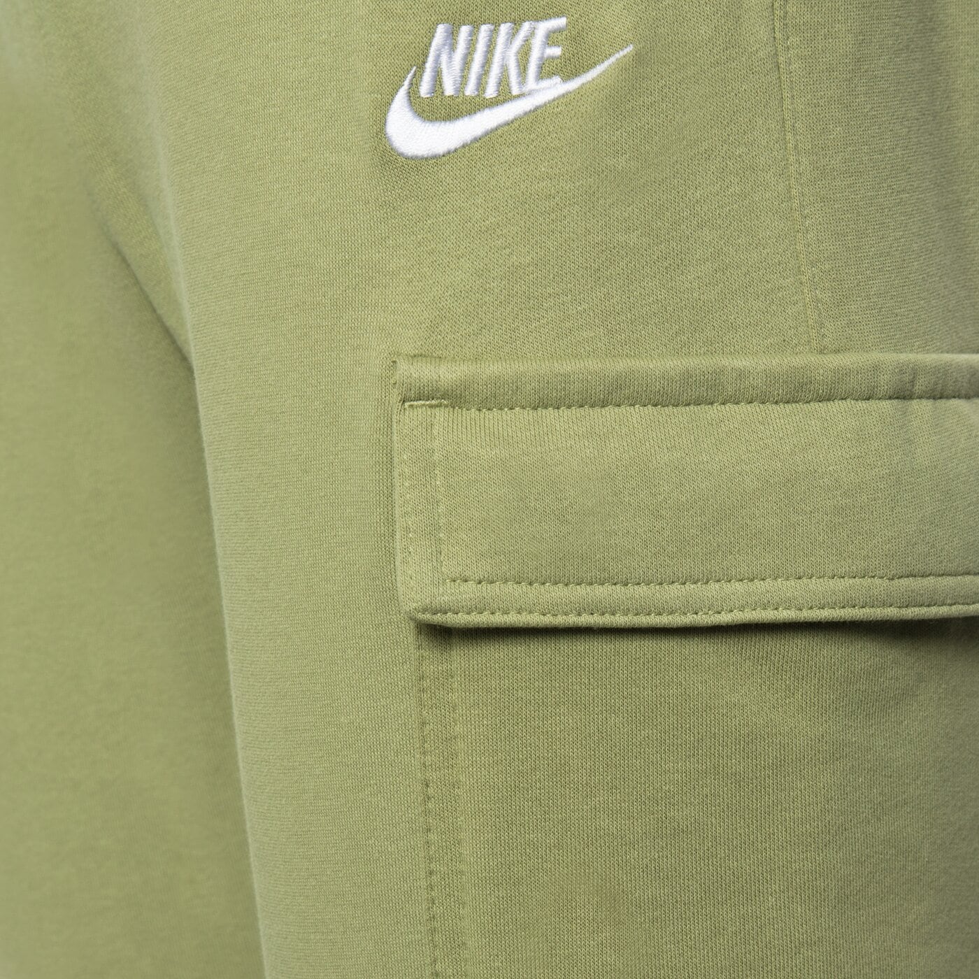 Мъжки панталони NIKE   M NSW CLUB FT CARGO PANT cz9954-334 цвят каки