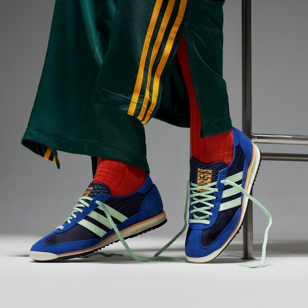 Дамски маратонки ADIDAS SL 72 OG W ie3426 цвят тъмносин